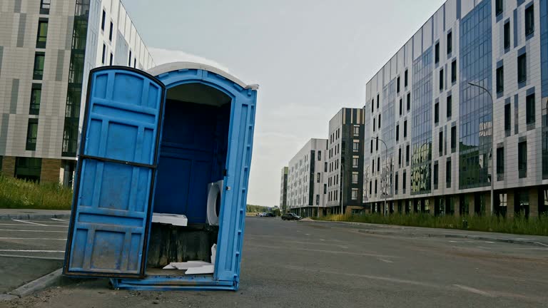 Types of Portable Toilets We Offer in Slaughterville, OK